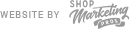 Website by : Shop marketing pros; image of logo; opens to shop marketing pros website in new window